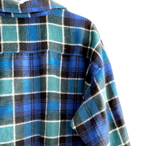ZARA Plaid Overshirt - Picture 8 of 10